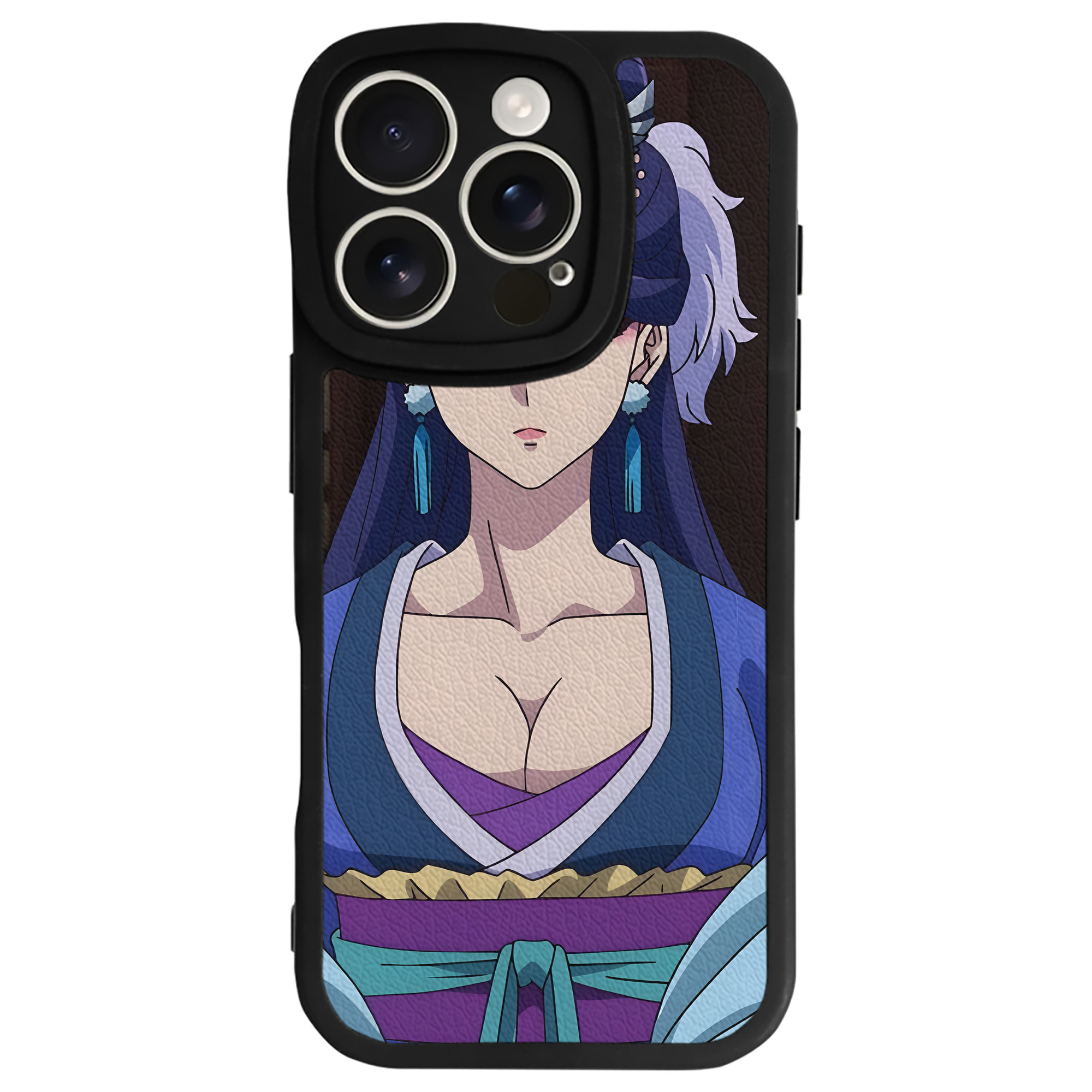 薬屋のひとりごと The Apothecary Diaries 【iPhone 16シリーズ対応】シリコンスマホケース（レザー調） 材質：シリコン